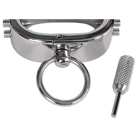 Kelis Cock & Ball Torture Teeth by Hell's Couture - Steel Sex Toys