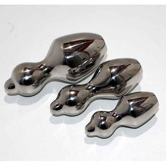Steel Babushka Anal Plug