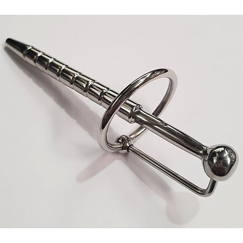 Penis Plug Ripple Jumbo By Hell'S Couture - Penis Plugs