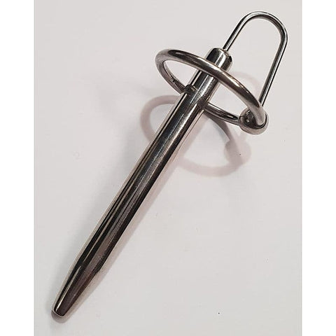 Albert Penis Plug Smooth 30MM by Hell's Couture - Penis Plugs