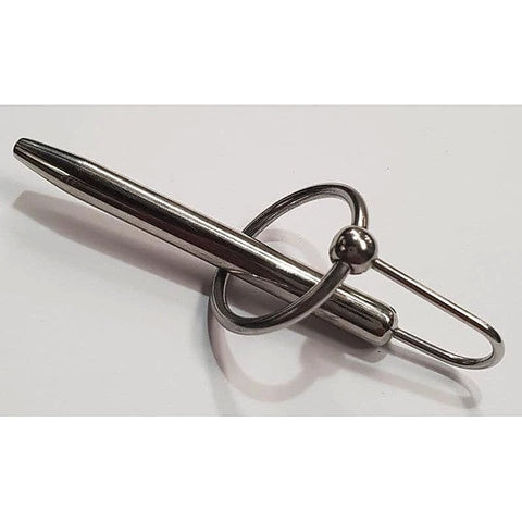 Albert Penis Plug Smooth By Hell'S Couture - Penis Plugs