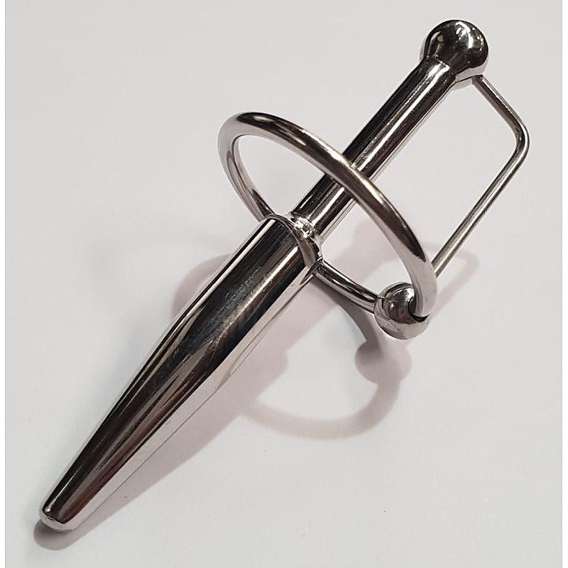 Penis Plug For Porn Large By Hell'S Couture - Penis Plugs