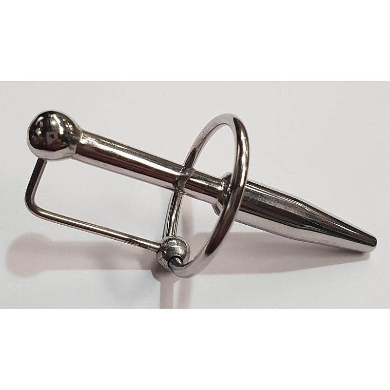 Penis Plug For Porn Large By Hell'S Couture - Penis Plugs