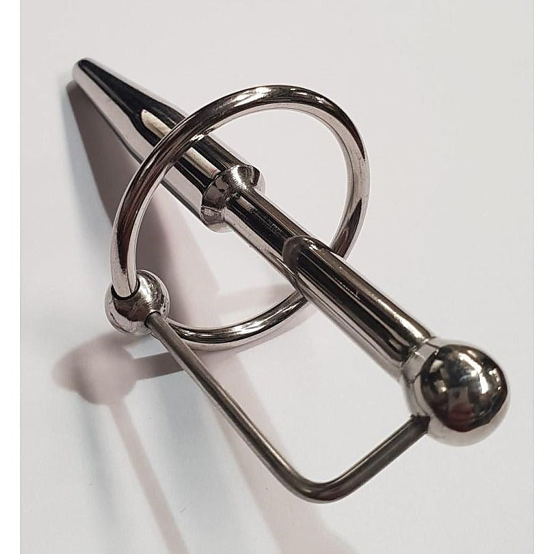 Penis Plug For Porn Large By Hell'S Couture - Penis Plugs