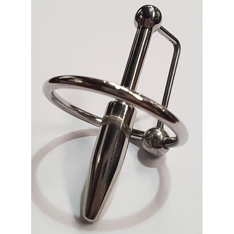 Penis Plug For Porn Small By Hell'S Couture - Penis Plugs