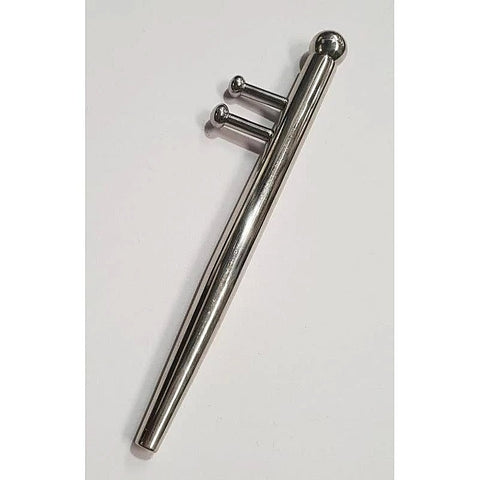 Dual-Ended Urethral Pleasure Wand By Hell'S Couture - Penis Plugs