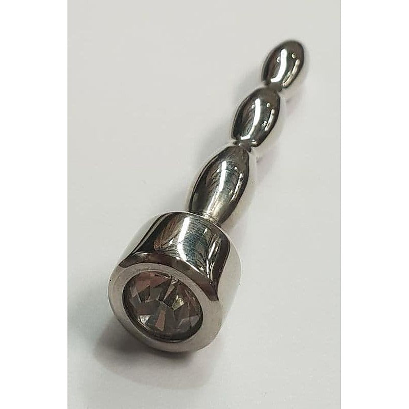 Adult Gemmed Penis Plug by Hell's Couture - Penis Plugs