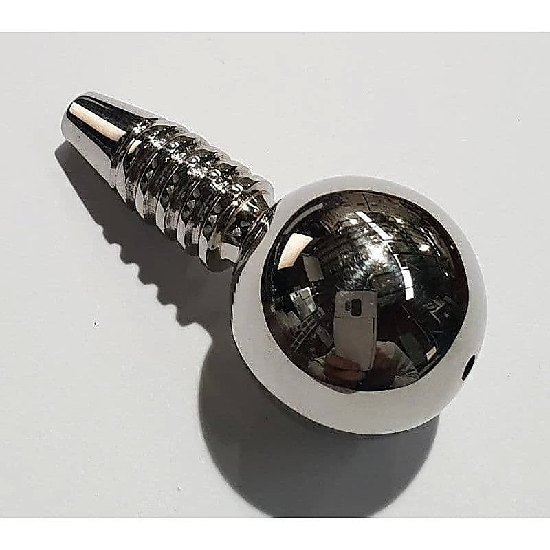 Imgar Ribbed Sperm Stoppers By Hell'S Couture - Penis Plugs