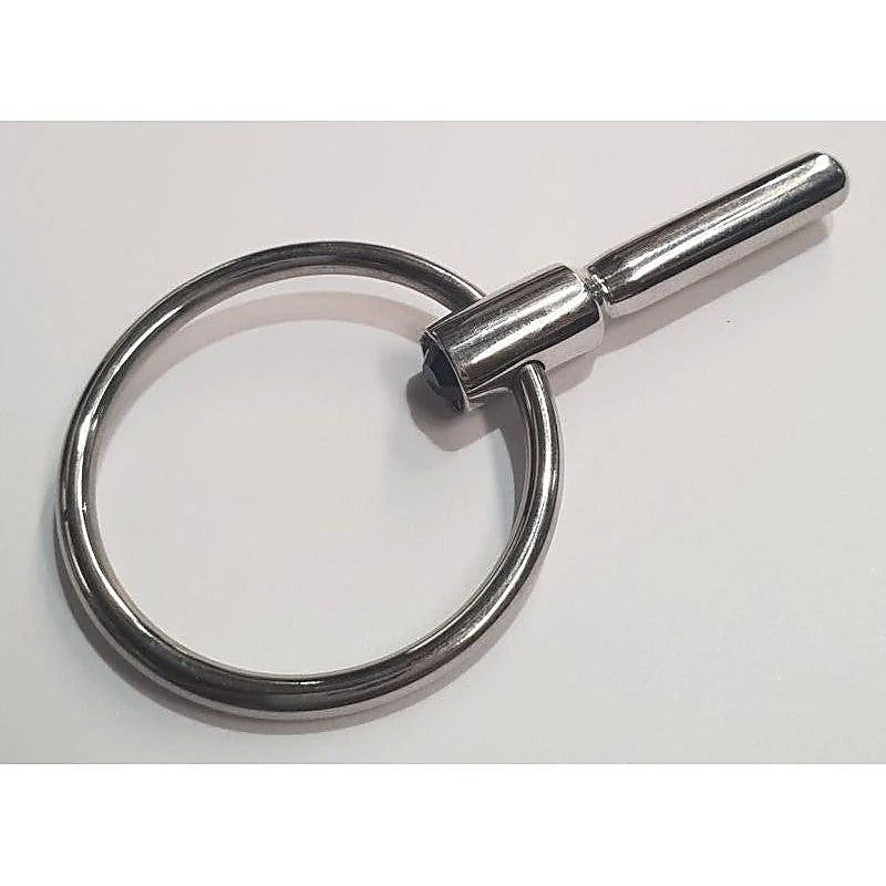Newart Beginners Penis Plug By Hell'S Couture - Penis Plugs