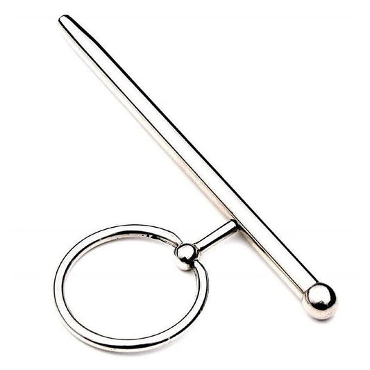 Prince Albert Penis Plug With Ball - Penis Plugs