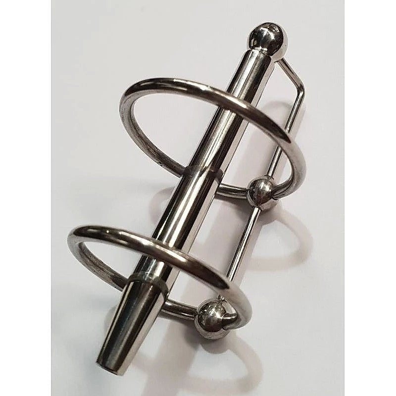 Steel Penis Wand by Hell's Couture - Penis Plugs