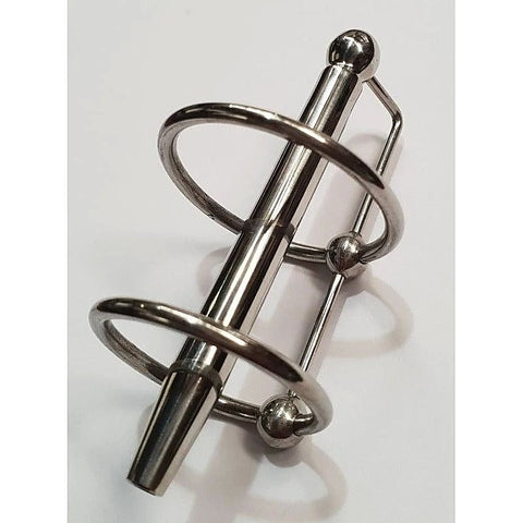 Steel Penis Wand by Hell's Couture - Penis Plugs