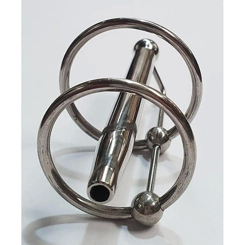 Steel Penis Wand by Hell's Couture - Penis Plugs