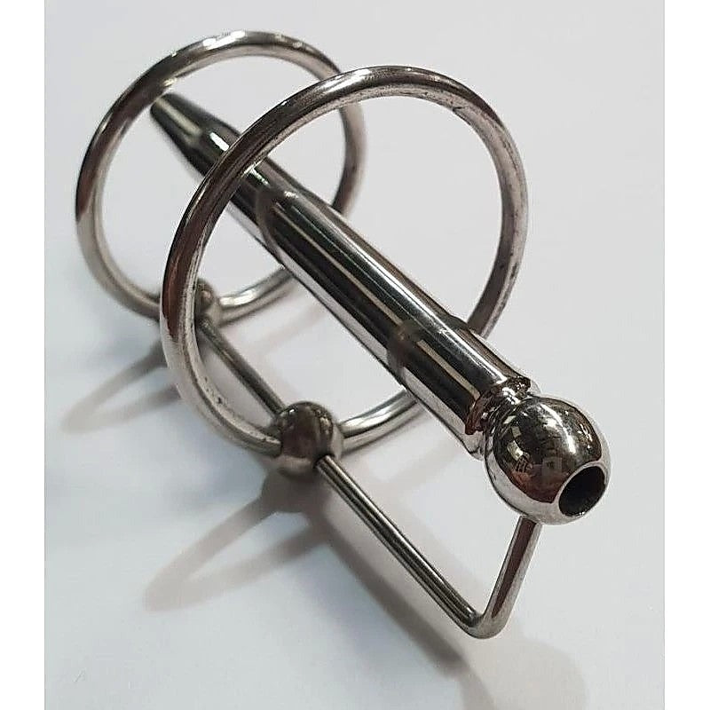 Steel Penis Wand by Hell's Couture - Penis Plugs