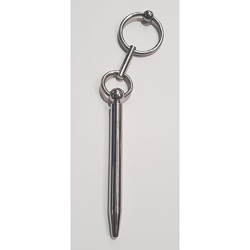 Princes Wand With Glans Ring And Ball By Hell'S Couture - Penis Plugs