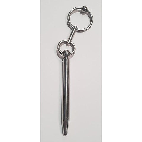 Princes Wand With Glans Ring And Ball By Hell'S Couture - Penis Plugs