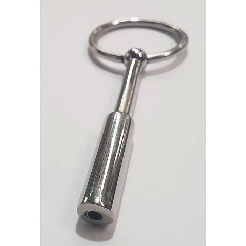 UTube Slender Two Stage Penis Plug with Cock Ring - Penis Plugs