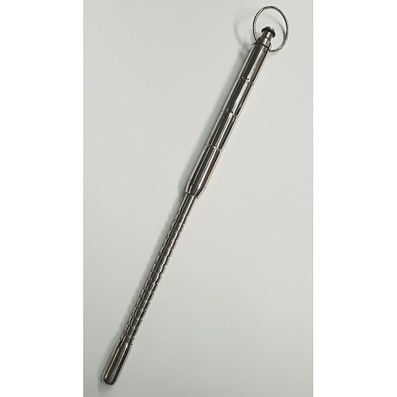 Groover Ribbed Vibrating Urethral Sound By Hell'S Couture - Penis Plugs