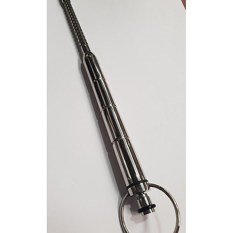 Groover Ribbed Vibrating Urethral Sound By Hell'S Couture - Penis Plugs