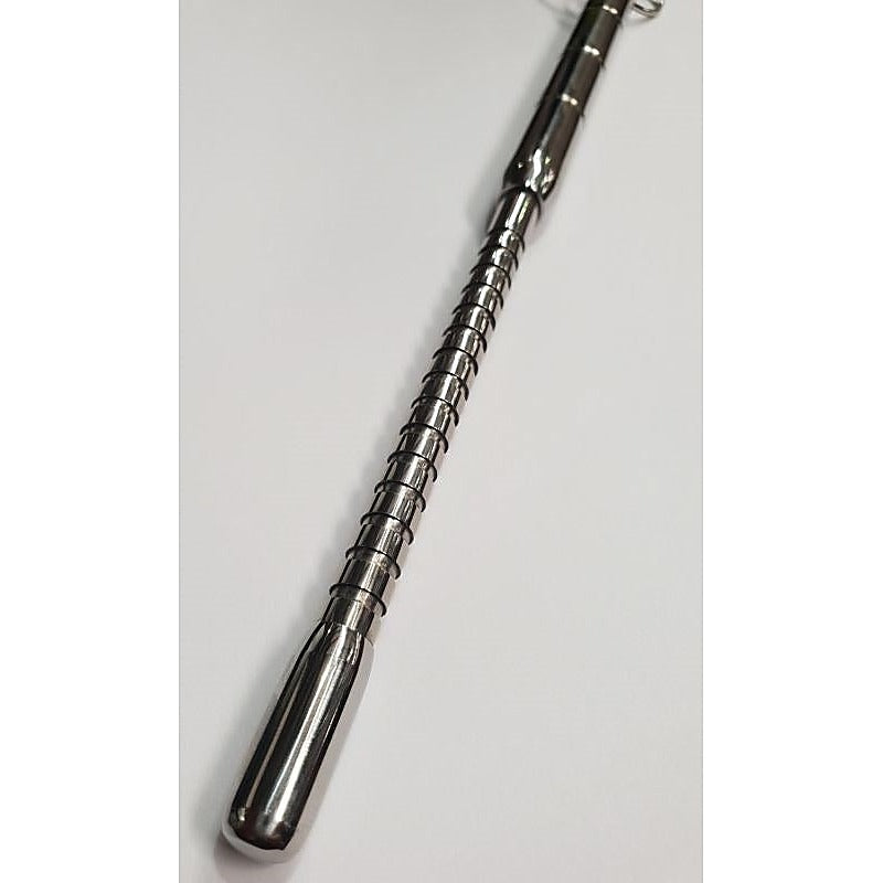 Groover Ribbed Vibrating Urethral Sound By Hell'S Couture - Penis Plugs
