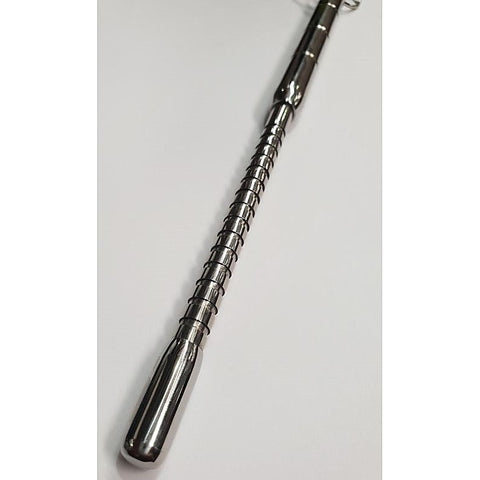 Groover Ribbed Vibrating Urethral Sound By Hell'S Couture - Penis Plugs