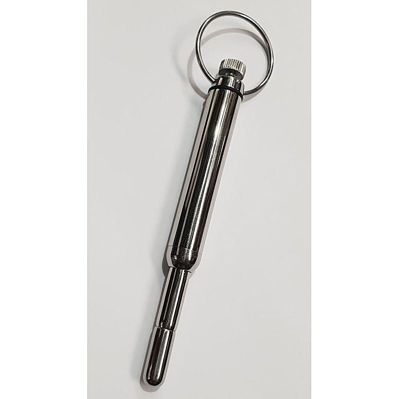 Maximus Vibrating Urethral Sound By Hell'S Couture - Penis Plugs