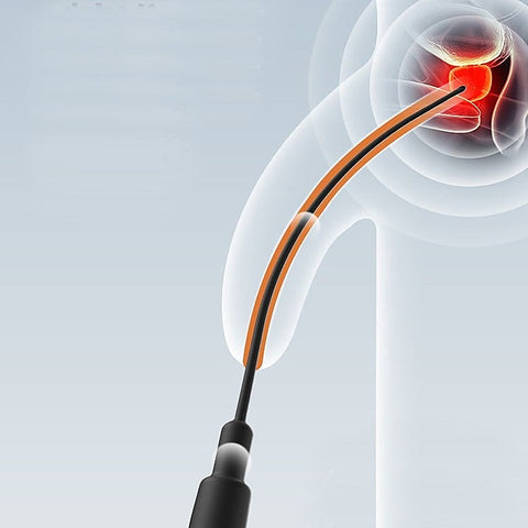Roselex Urethral Vibrator by BDStyle - Penis Plugs