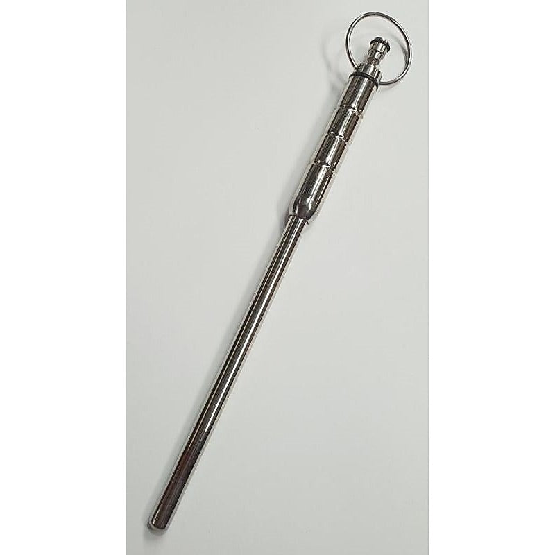 Kinksta Vibrating Urethral Grooving Sound By Hell'S Couture - Penis Plugs