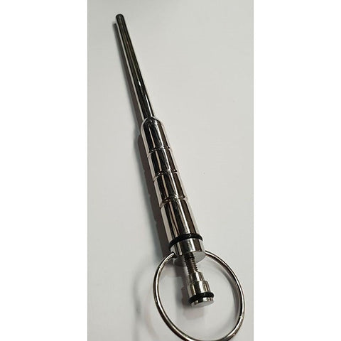 Kinksta Vibrating Urethral Grooving Sound By Hell'S Couture - Penis Plugs