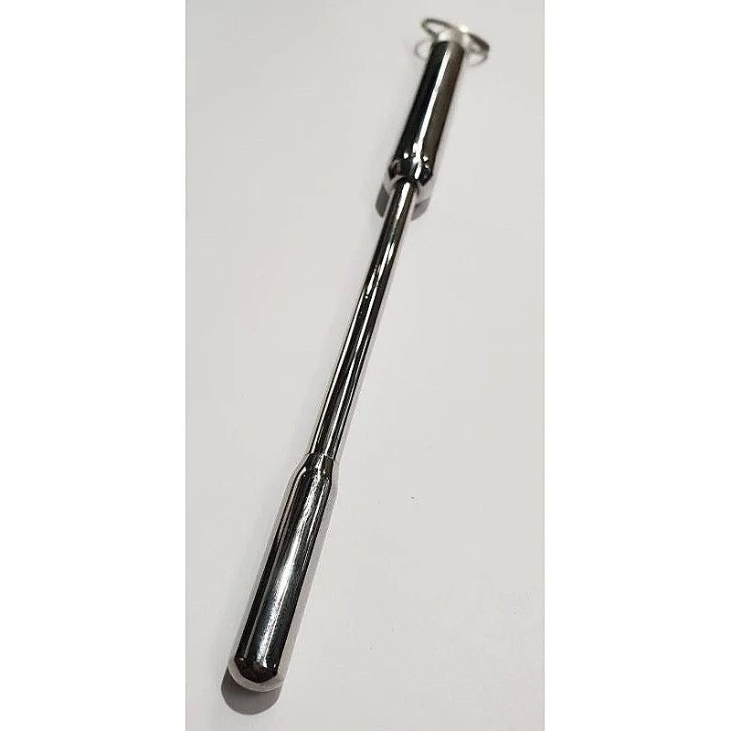 Sinda Vibrating Urethral Sound With Ring By Hell'S Couture - Penis Plugs