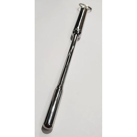 Sinda Vibrating Urethral Sound With Ring By Hell'S Couture - Penis Plugs