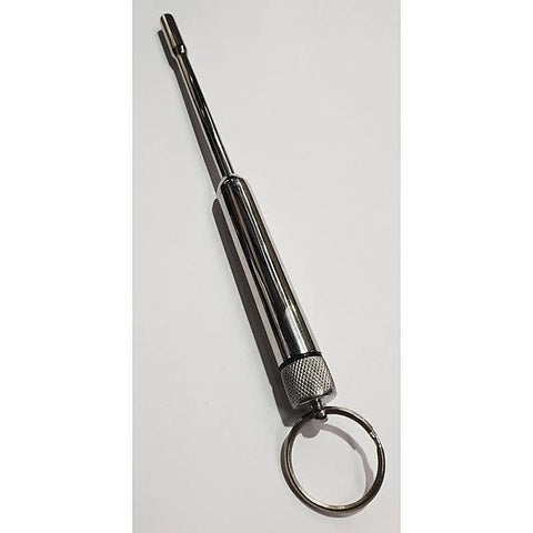 Sinda Vibrating Urethral Sound With Ring By Hell'S Couture - Penis Plugs