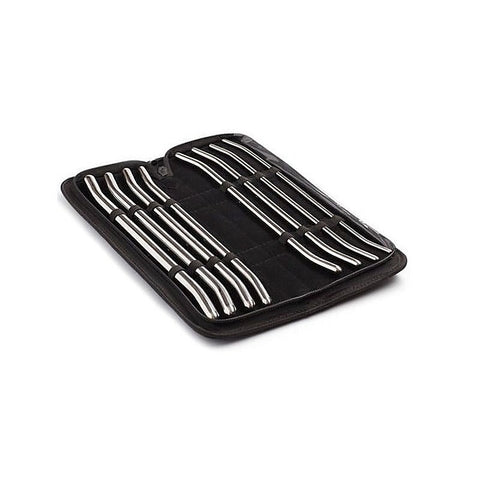 Pratt Urethral Sounds 8 Pieces By Hell'S Couture - Penis Plugs