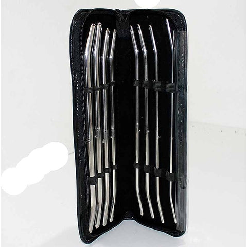 Pratt Urethral Sounds Advanced By Hell'S Couture - Penis Plugs