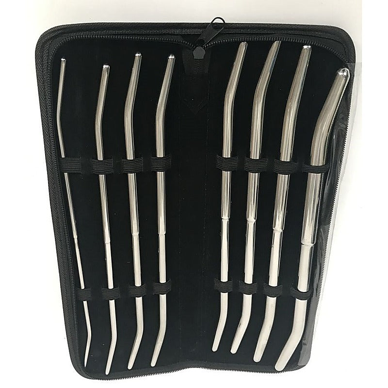 Pratt Urethral Sounds Advanced By Hell'S Couture - Penis Plugs