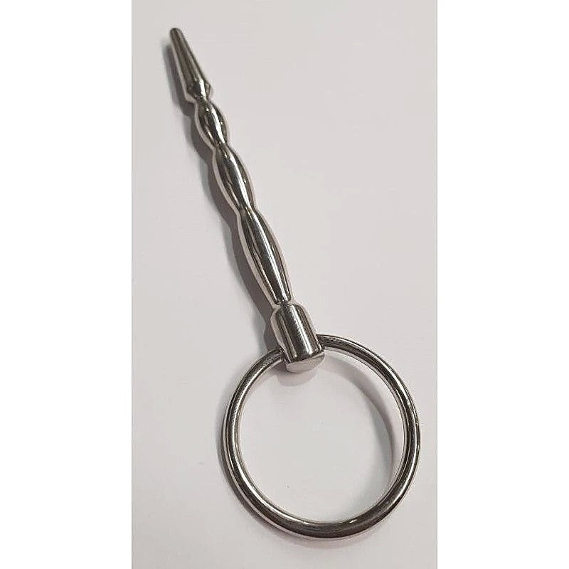 Sizzler Metal Penis Plug Solid By Hell'S Couture - Penis Plugs