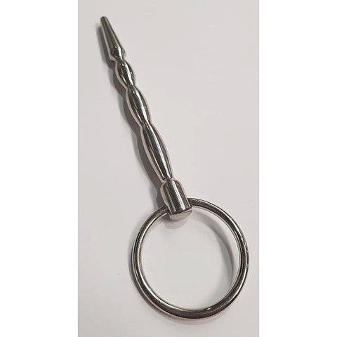 Sizzler Metal Penis Plug Solid By Hell'S Couture - Penis Plugs