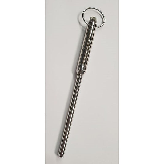 Loretta Vibrating Steel Urethral Wand - Penis Plugs