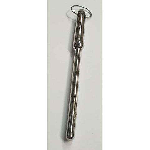 Loretta Vibrating Steel Urethral Wand by Hell's Couture - Penis Plugs