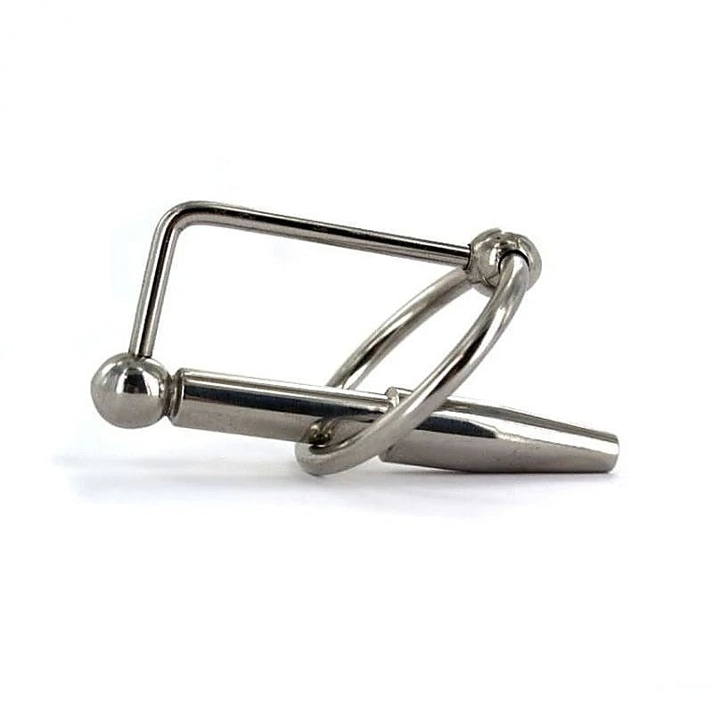 The Bullet Solid Penis Plug By Hell'S Couture - Penis Plugs