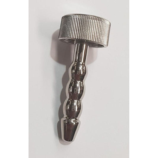 Rechargeable Vibrating Pleasure Plug By Hell'S Couture - Penis Plugs