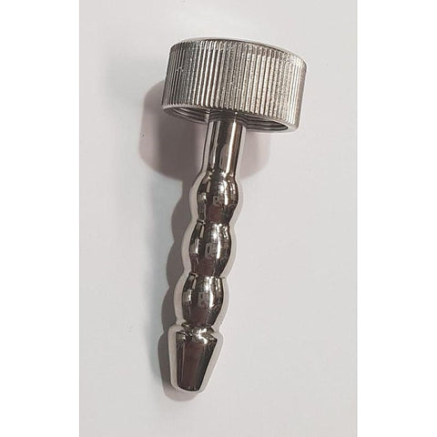 Rechargeable Vibrating Pleasure Plug By Hell'S Couture - Penis Plugs