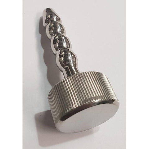 Rechargeable Vibrating Pleasure Plug By Hell'S Couture - Penis Plugs