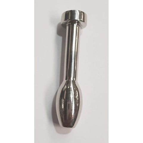 Teardrop Beginners Urethra Plug Cum Thru By Hell'S Couture - Penis Plugs