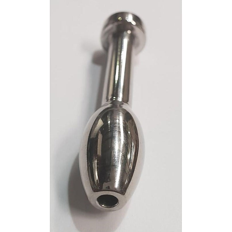 Teardrop Beginners Urethra Plug Cum Thru By Hell'S Couture - Penis Plugs