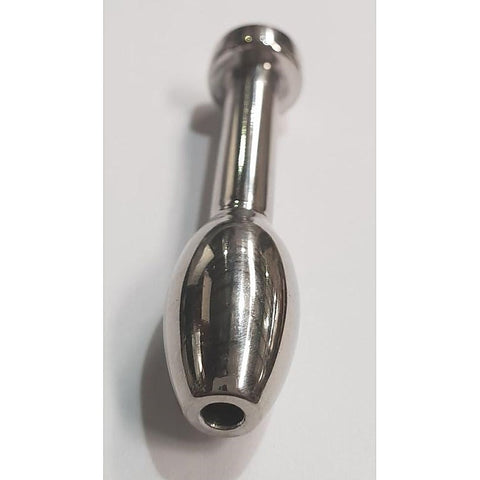 Teardrop Beginners Urethra Plug Cum Thru By Hell'S Couture - Penis Plugs