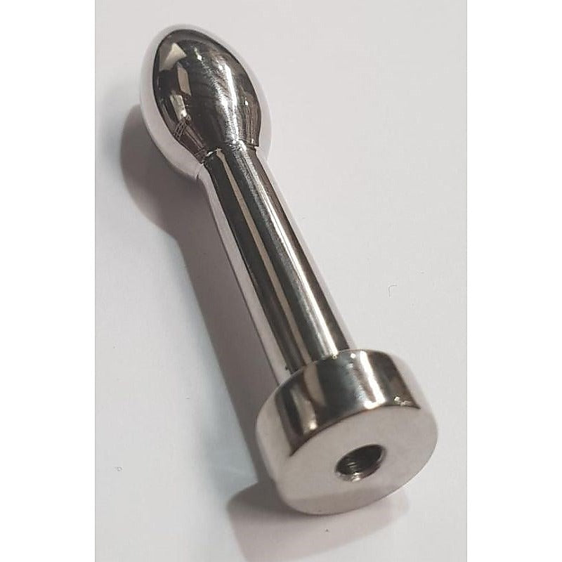 Teardrop Beginners Urethra Plug Cum Thru By Hell'S Couture - Penis Plugs