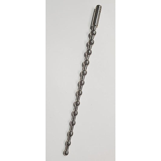 Lucky 13 Beaded Penis Plug - Penis Plugs
