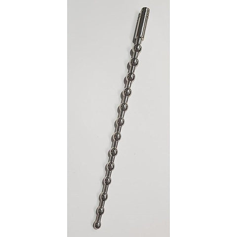 Lucky 13 Beaded Penis Plug by Hell's Couture - Penis Plugs