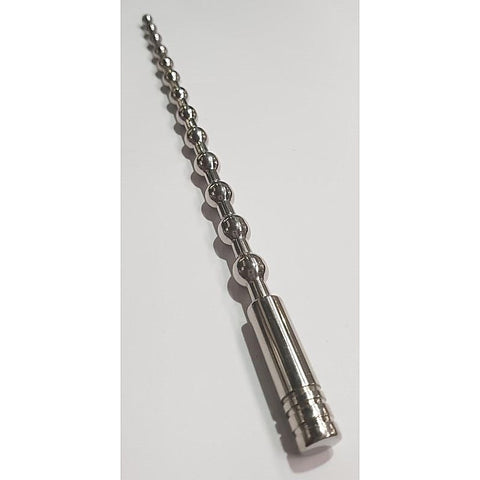 Lucky 13 Beaded Penis Plug by Hell's Couture - Penis Plugs